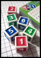 Dice : Dice - Game Dice - 9 to 1 by Gentertainment 2003 - Ebay Jan 2011